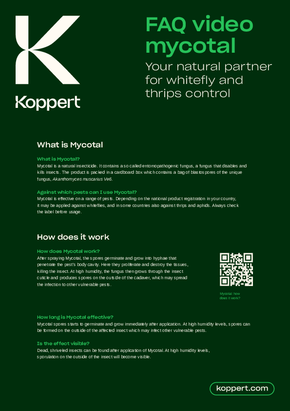 FAQ Mycotal