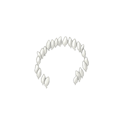 Greenhouse whitefly Trialeurodes vaporariorum egg circle
